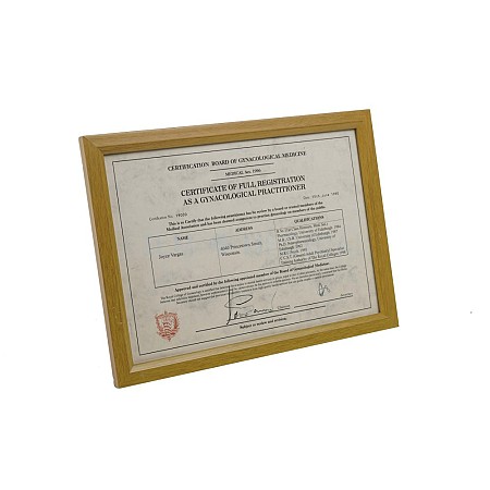 Medical Certificate A4